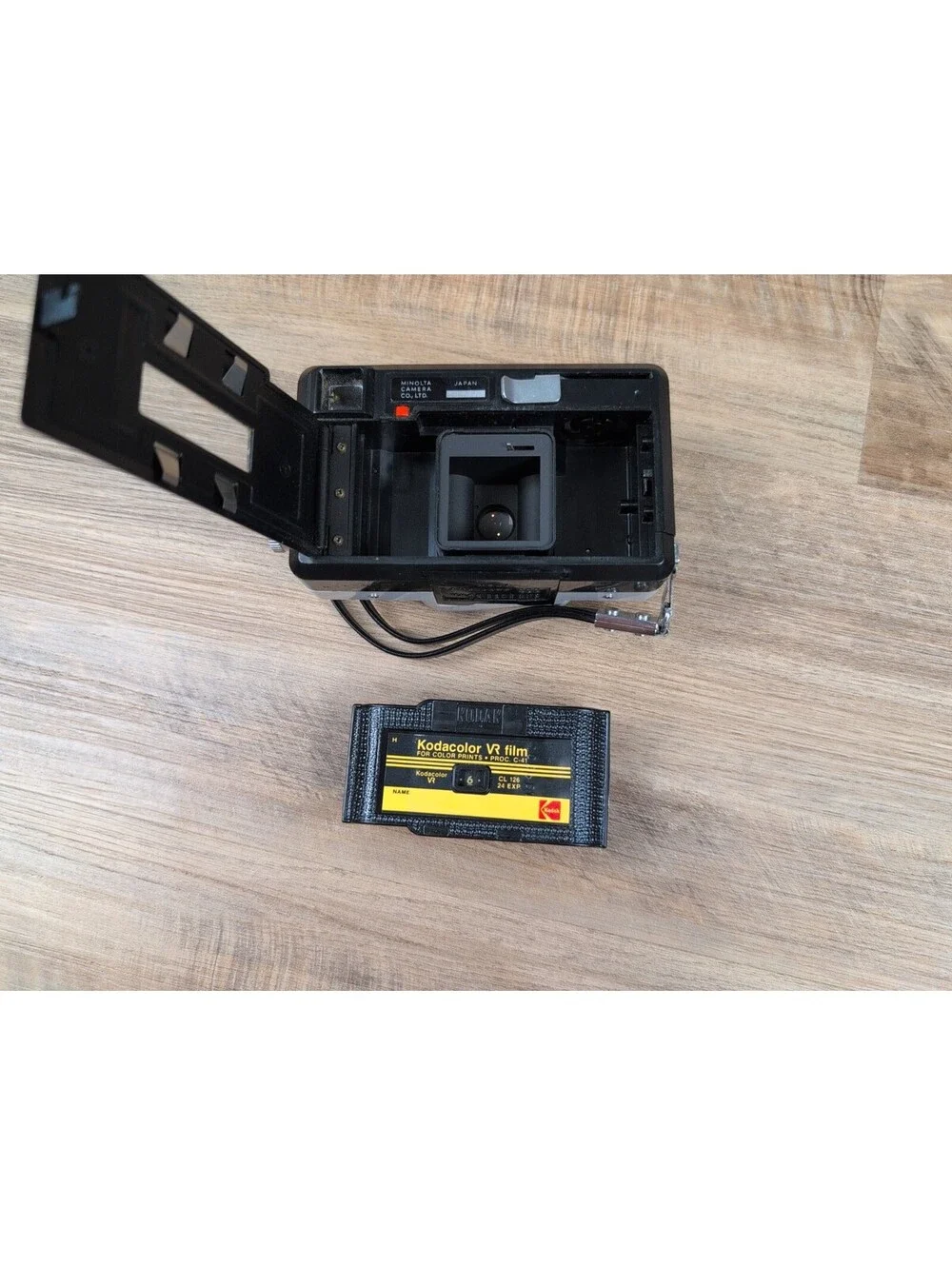 Minolta vintage autopak